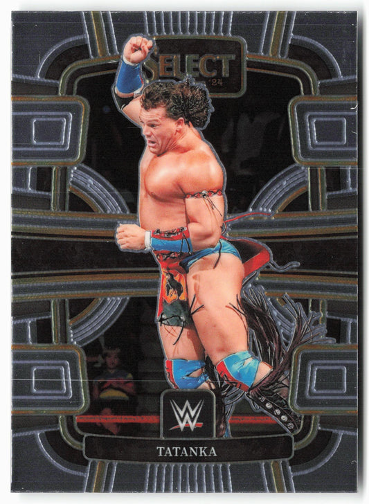 2024 Panini Select WWE #55 Tatanka