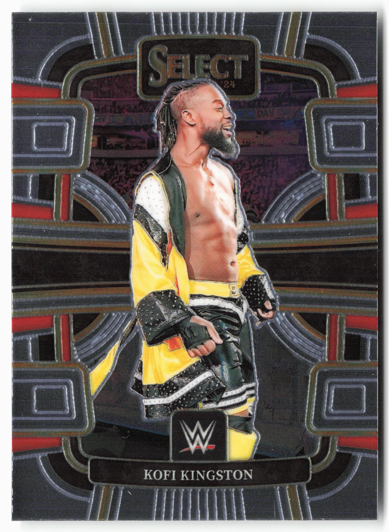 2024 Panini Select WWE #90 Kofi Kingston