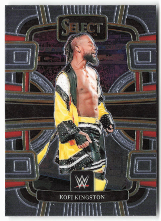 2024 Panini Select WWE #90 Kofi Kingston