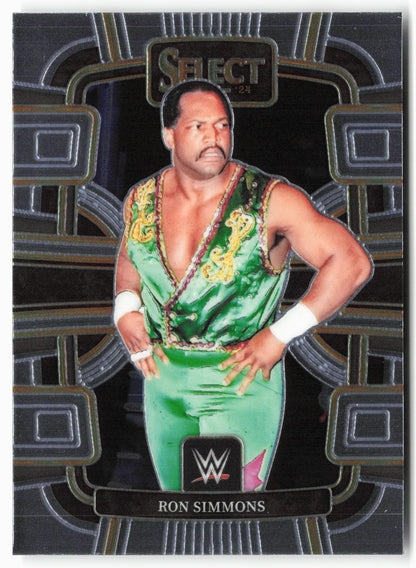 2024 Panini Select WWE #15 Ron Simmons