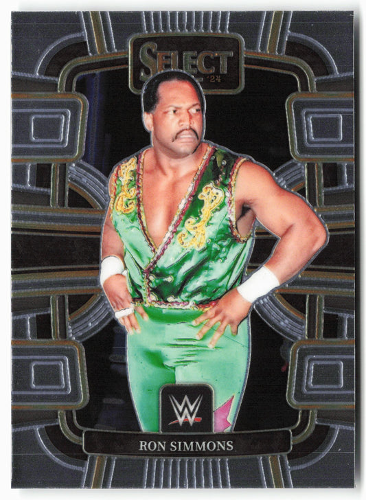 2024 Panini Select WWE #15 Ron Simmons