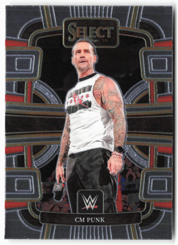 
2024 Panini Select WWE #20 CM Punk