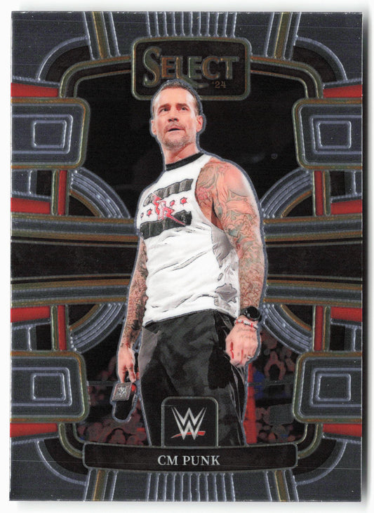 2024 Panini Select WWE #20 CM Punk