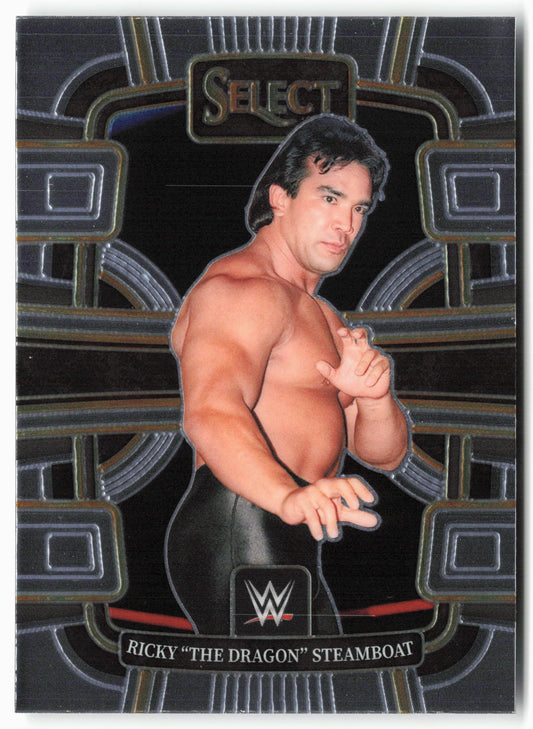 2024 Panini Select WWE #93 Ricky "The Dragon" Steamboat