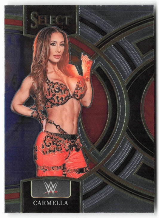 2024 Panini Select WWE #105 Carmella