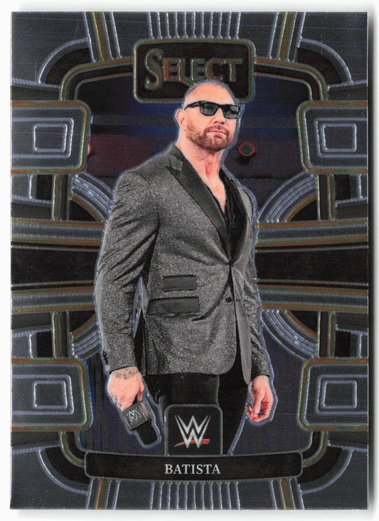 2024 Panini Select WWE #29 Batista