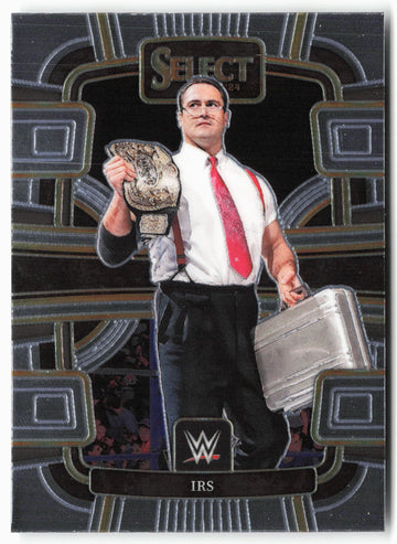 
2024 Panini Select WWE #91 IRS