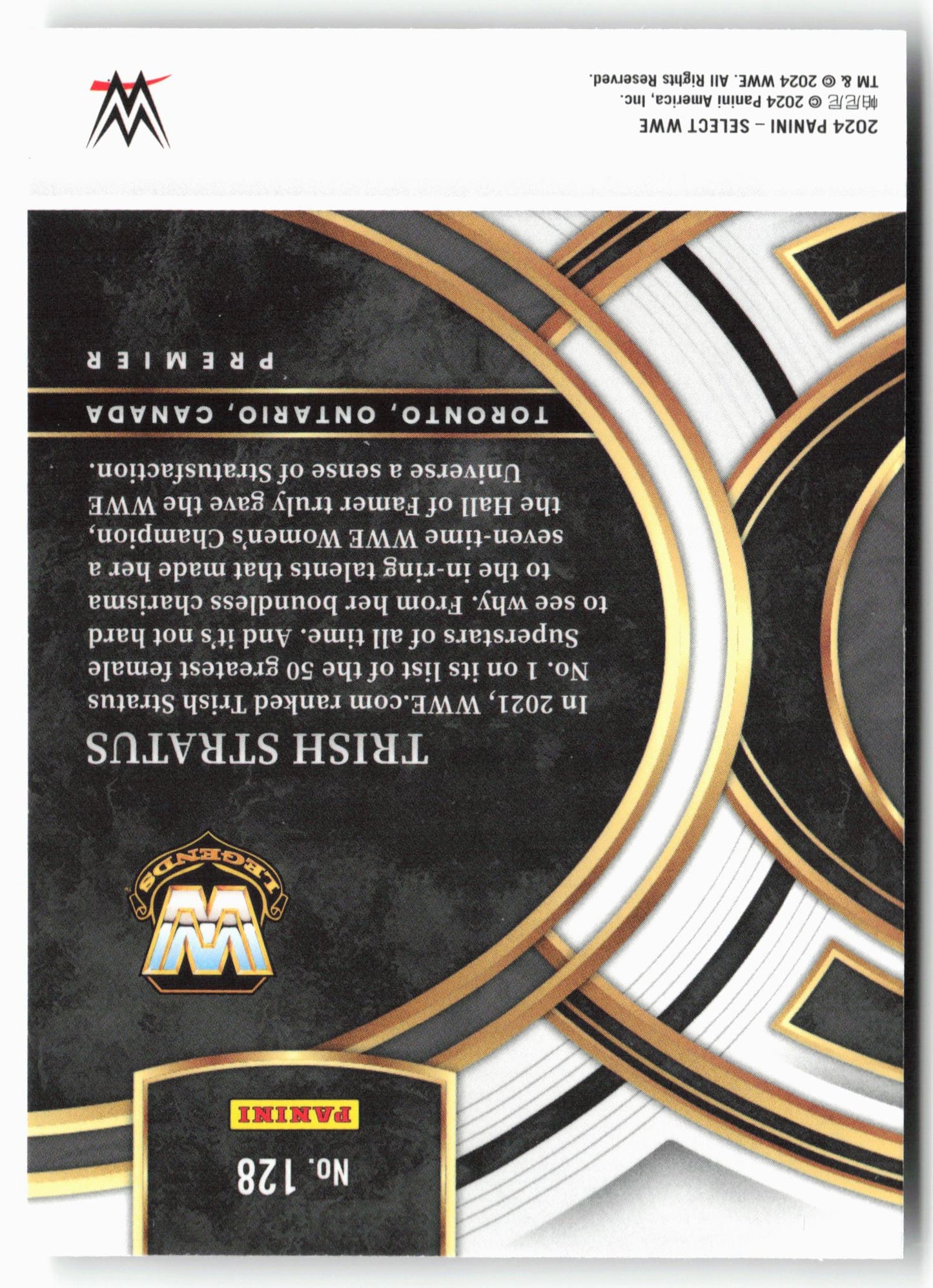 2024 Panini Select WWE #128 Trish Stratus