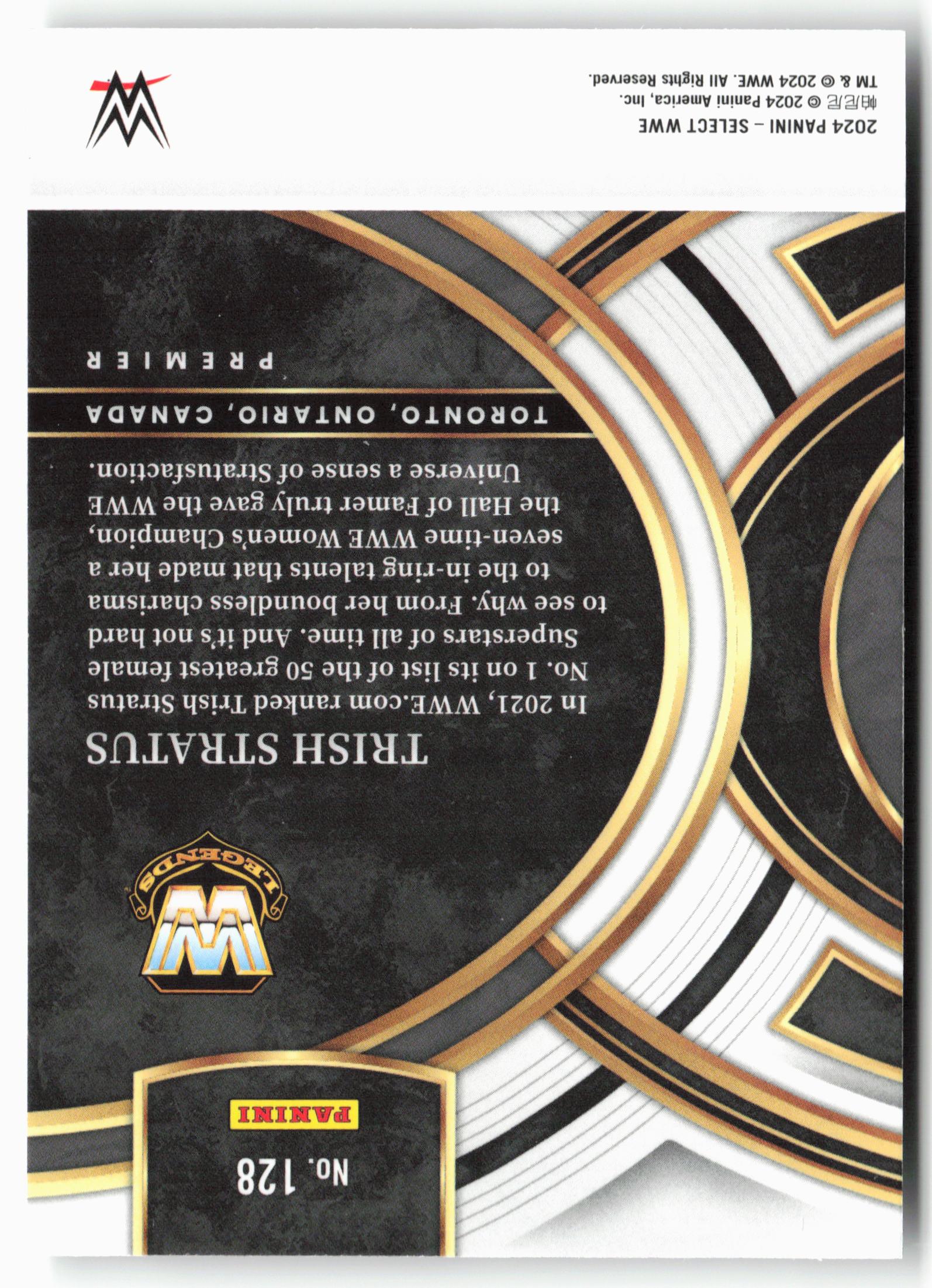 2024 Panini Select WWE #128 Trish Stratus