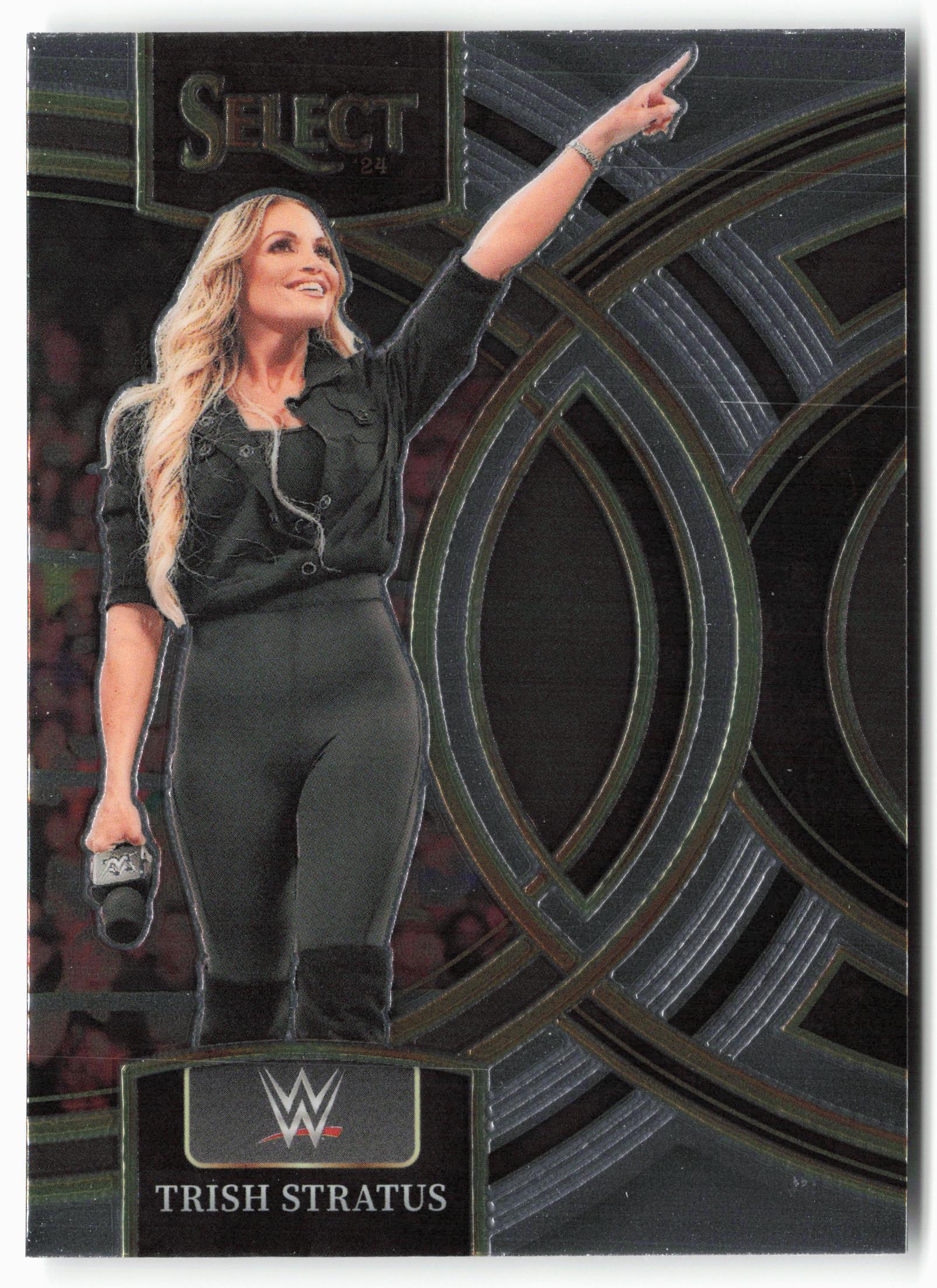 2024 Panini Select WWE #128 Trish Stratus