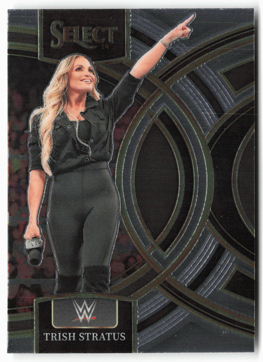 2024 Panini Select WWE #128 Trish Stratus