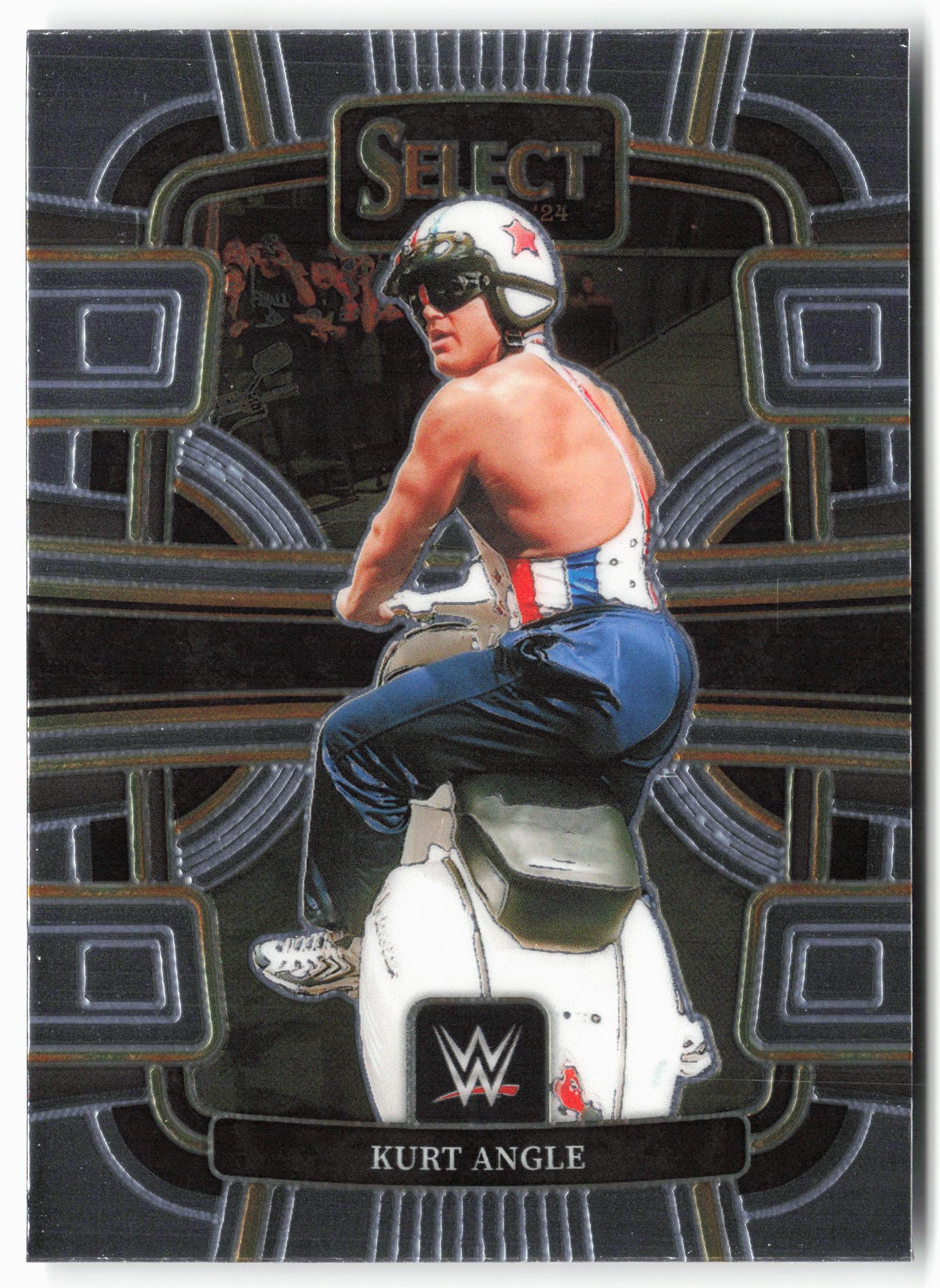 2024 Panini Select WWE #43 Kurt Angle