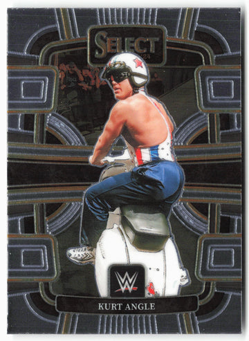 
2024 Panini Select WWE #43 Kurt Angle