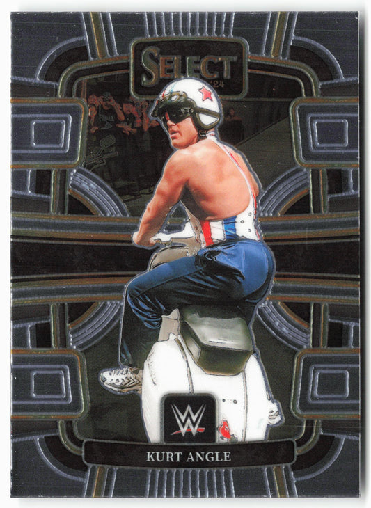2024 Panini Select WWE #43 Kurt Angle