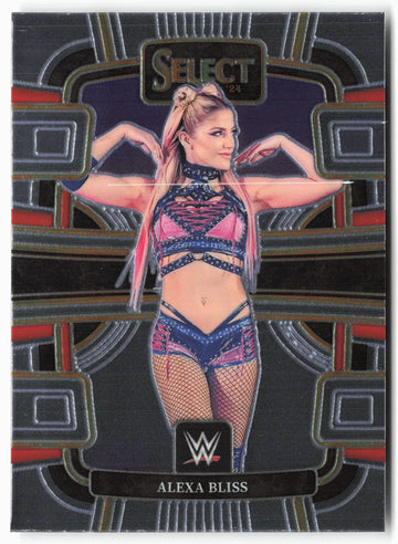 
2024 Panini Select WWE #56 Alexa Bliss