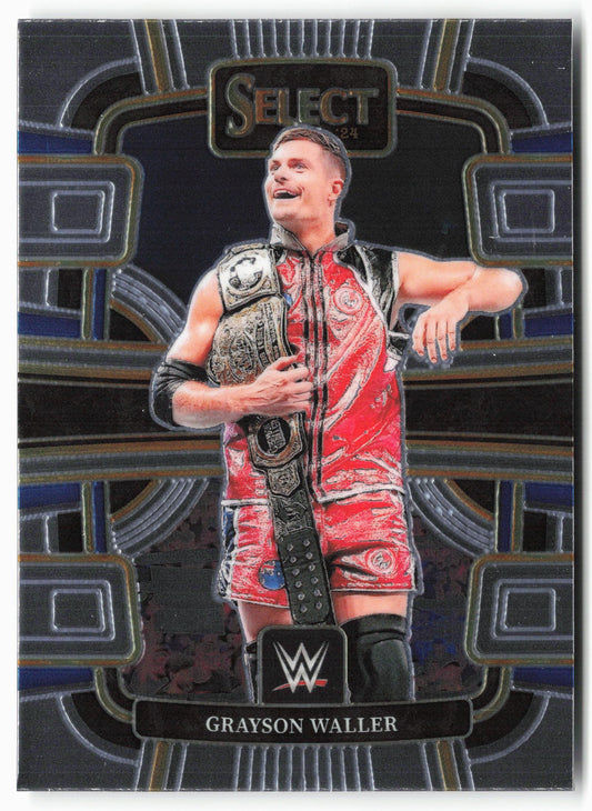 2024 Panini Select WWE #44 Grayson Waller