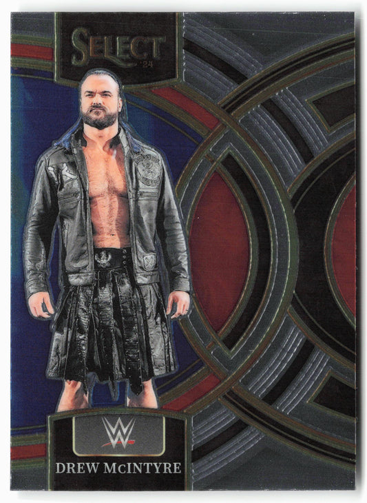 2024 Panini Select WWE #137 Drew McIntyre