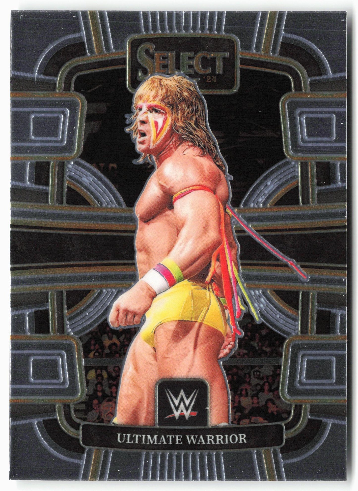 2024 Panini Select WWE #7 Ultimate Warrior