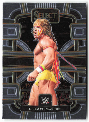 
2024 Panini Select WWE #7 Ultimate Warrior