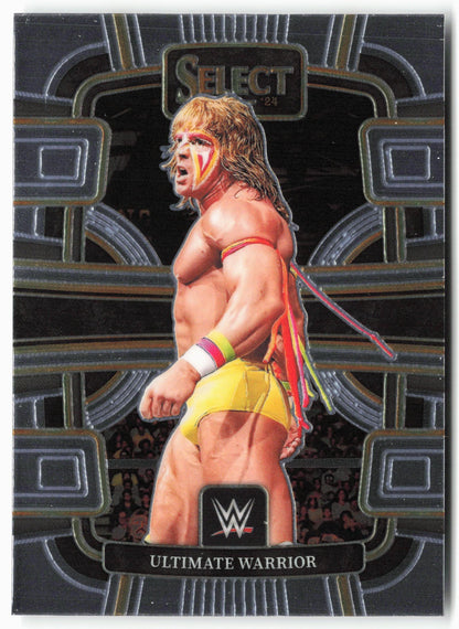 2024 Panini Select WWE #7 Ultimate Warrior