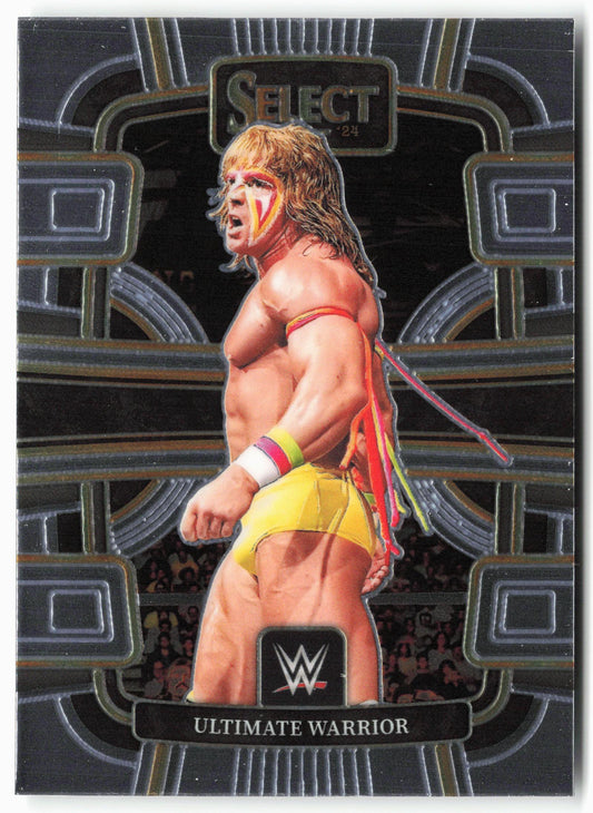 2024 Panini Select WWE #7 Ultimate Warrior