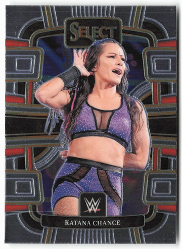 
2024 Panini Select WWE #80 Katana Chance