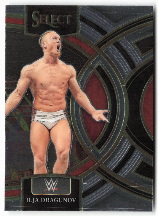 2024 Panini Select WWE #169 Ilja Dragunov