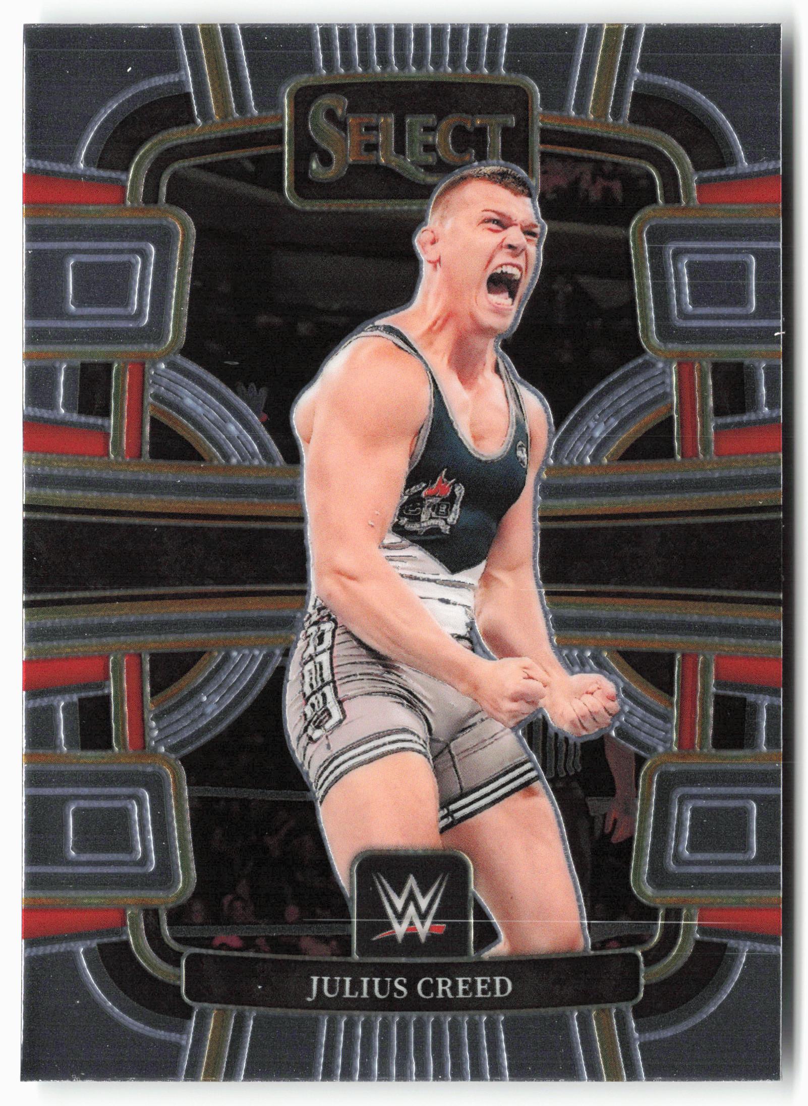 2024 Panini Select WWE #70 Julius Creed