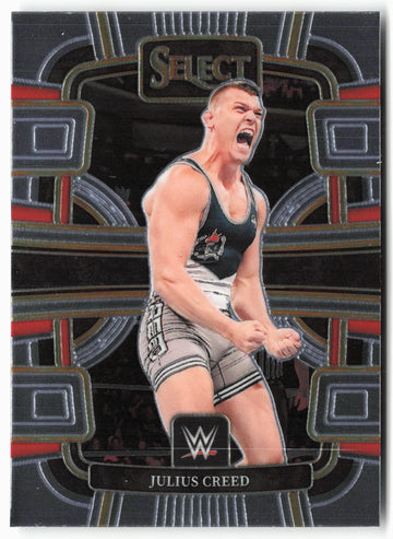 
2024 Panini Select WWE #70 Julius Creed