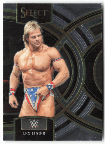 
2024 Panini Select WWE #180 Lex Luger