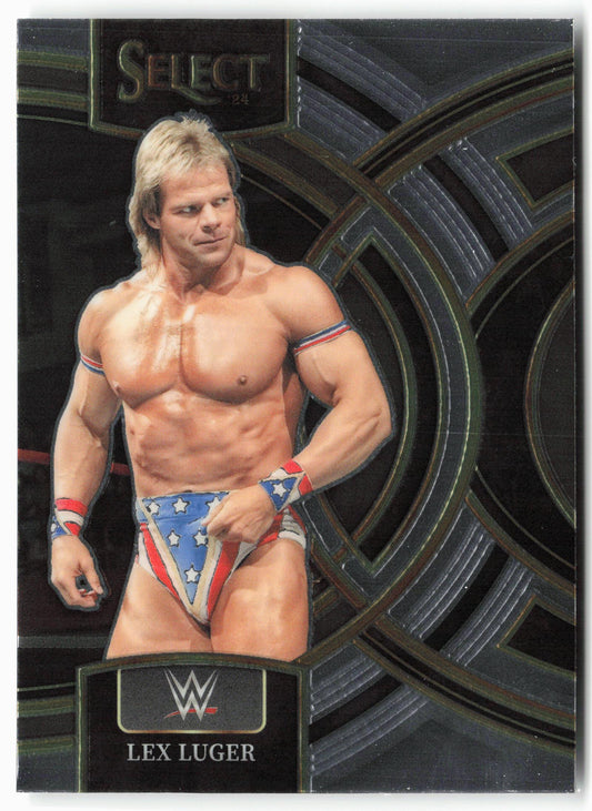 2024 Panini Select WWE #180 Lex Luger
