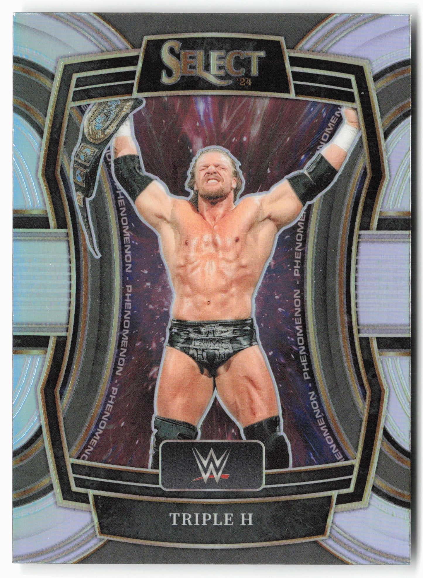 2024 Panini Select WWE #8 Triple H Phenomenon