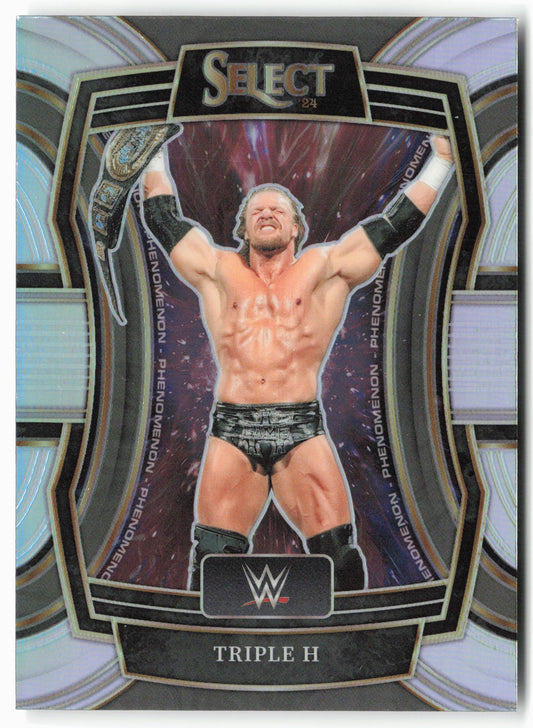2024 Panini Select WWE #8 Triple H Phenomenon