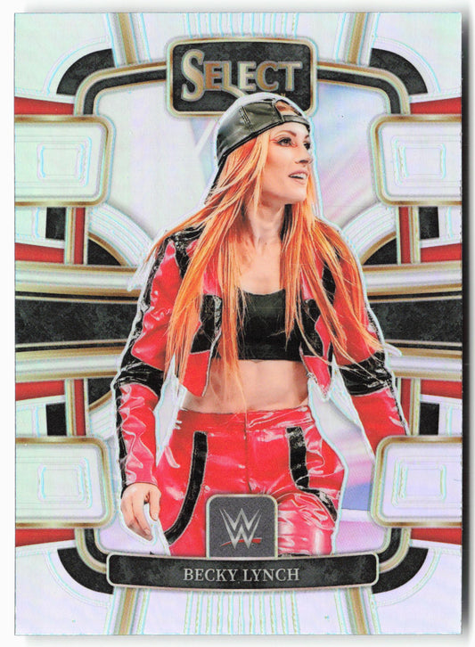 2024 Panini Select WWE #88 Becky Lynch Silver Prizms