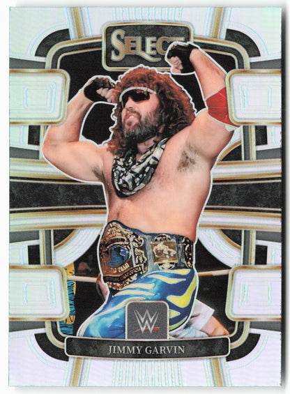 2024 Panini Select WWE #13 Jimmy Garvin Silver Prizms