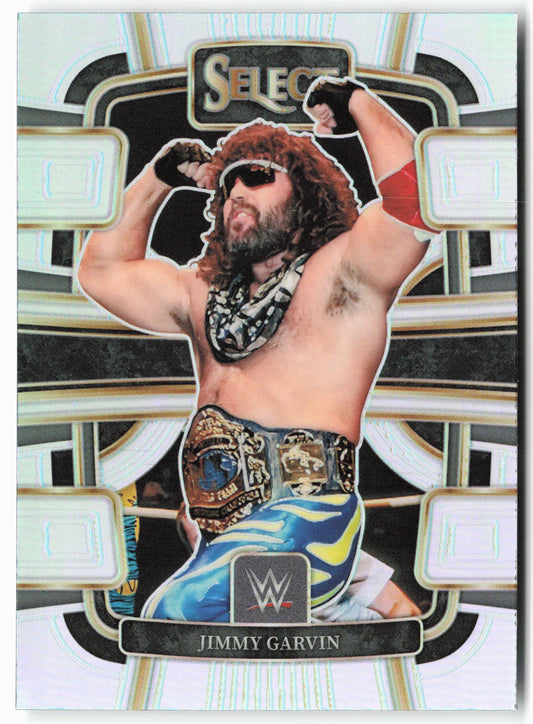 2024 Panini Select WWE #13 Jimmy Garvin Silver Prizms