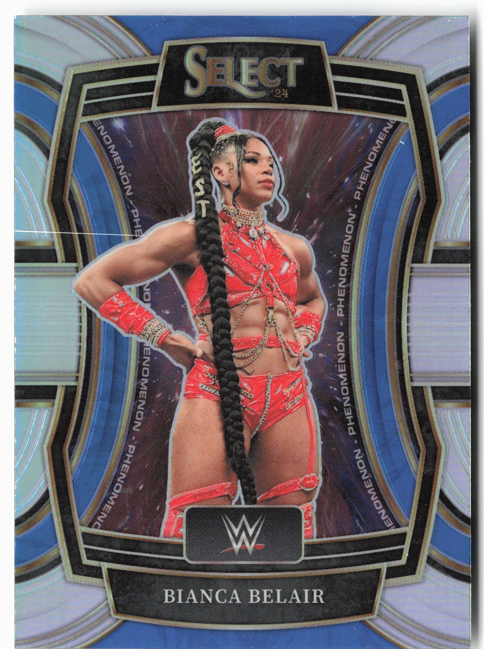 2024 Panini Select WWE #3 Bianca Belair Phenomenon