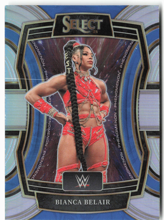 2024 Panini Select WWE #3 Bianca Belair Phenomenon