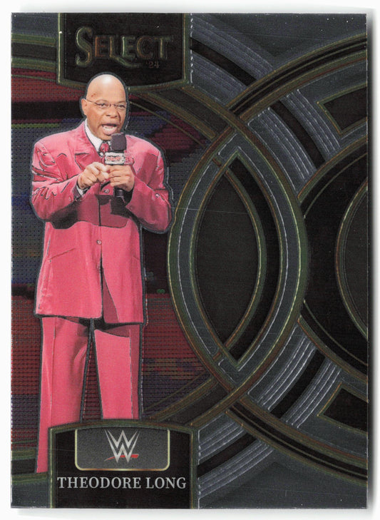 2024 Panini Select WWE #156 Theodore Long