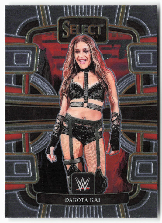 2024 Panini Select WWE #30 Dakota Kai