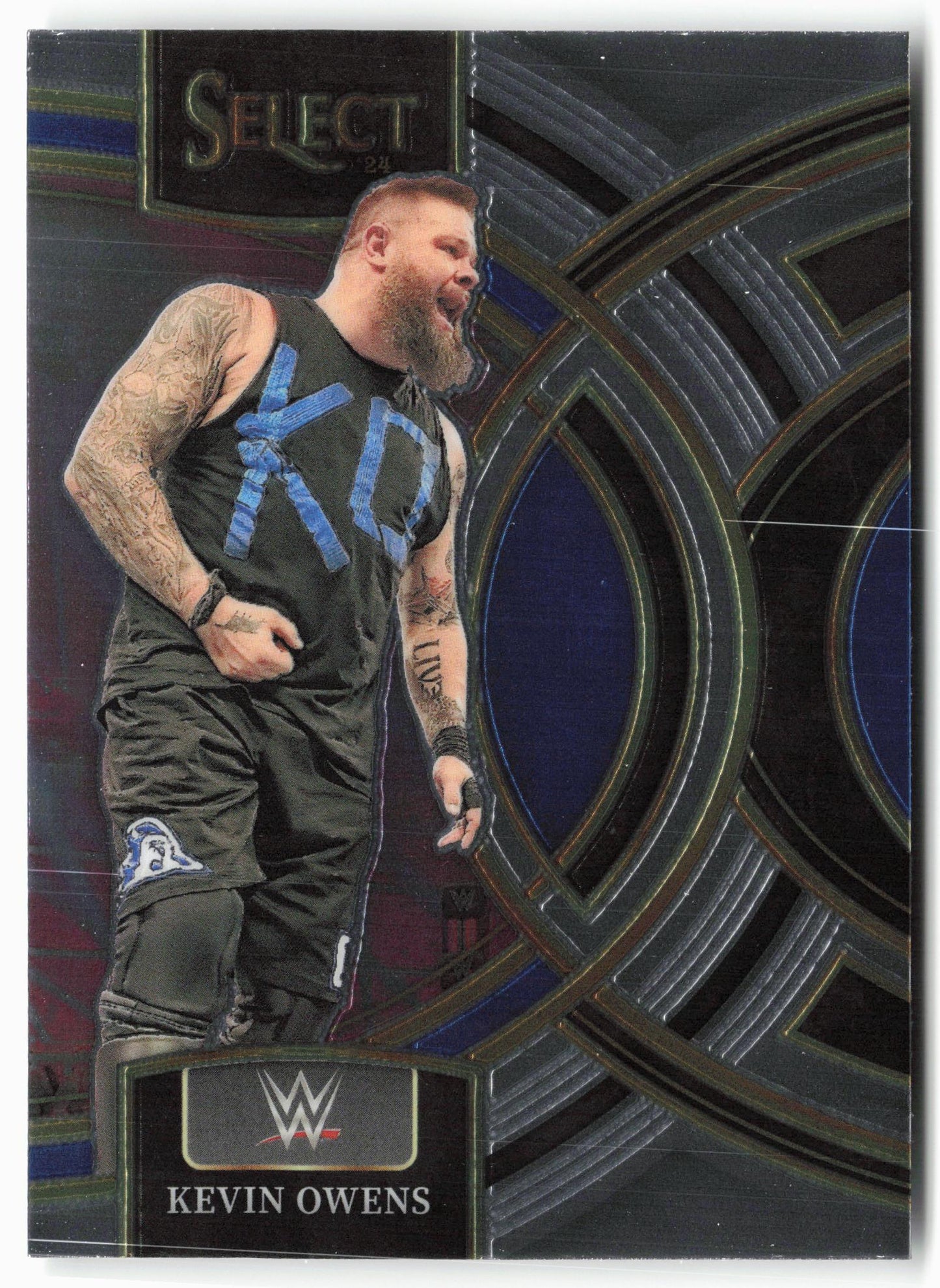 2024 Panini Select WWE #160 Kevin Owens