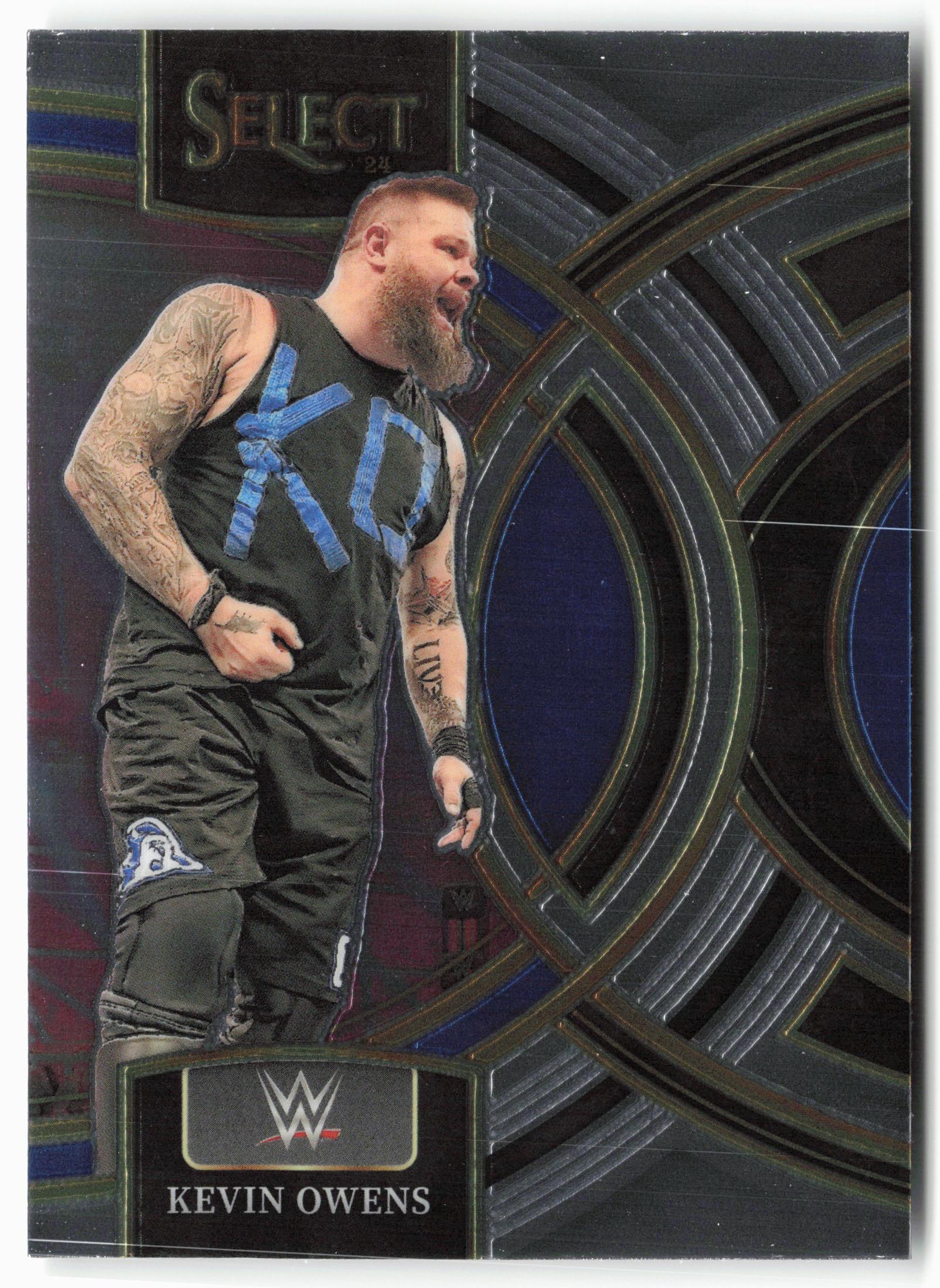 2024 Panini Select WWE #160 Kevin Owens