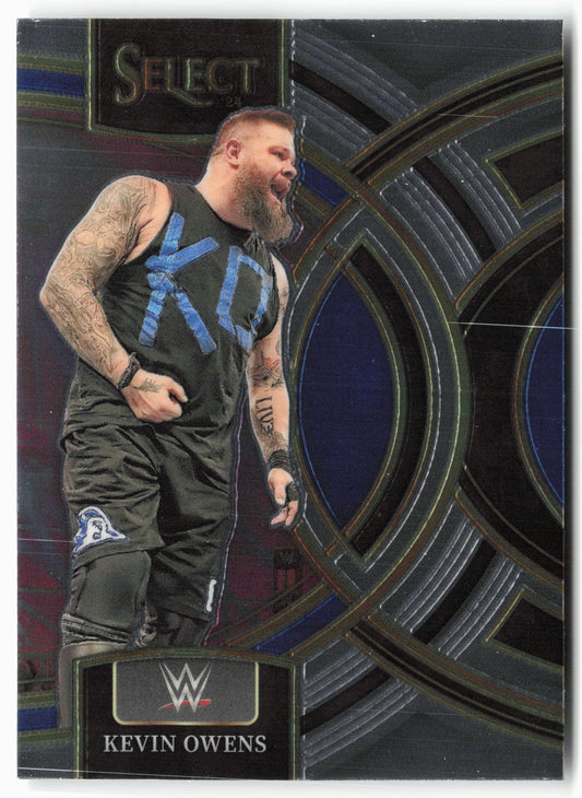 2024 Panini Select WWE #160 Kevin Owens