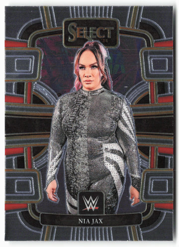 
2024 Panini Select WWE #94 Nia Jax