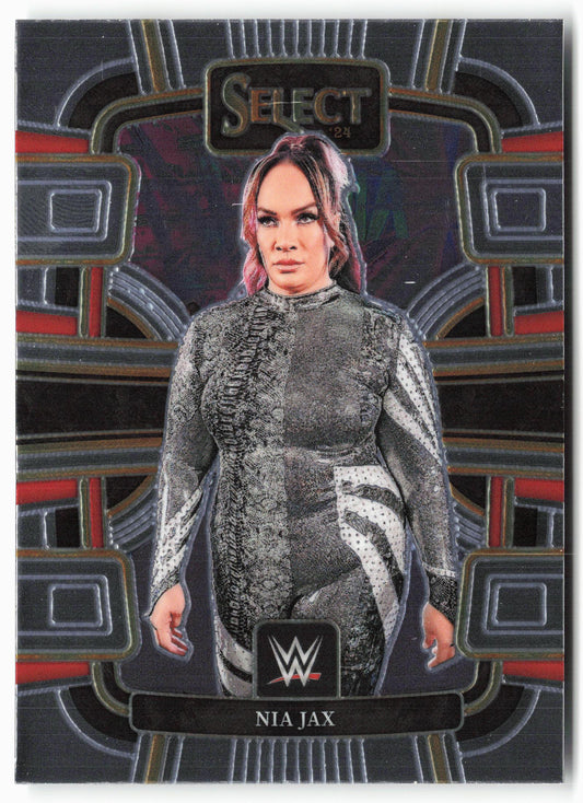 2024 Panini Select WWE #94 Nia Jax