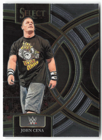 
2024 Panini Select WWE #130 John Cena