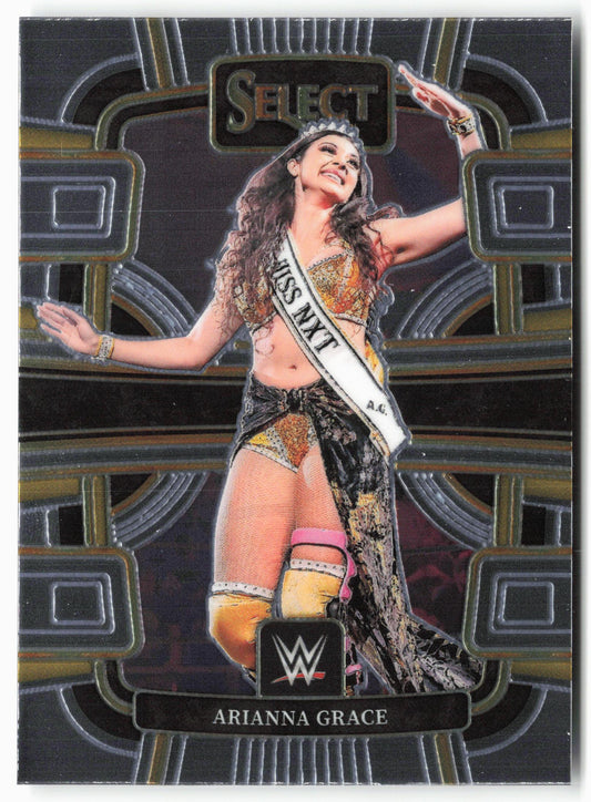 2024 Panini Select WWE #57 Arianna Grace