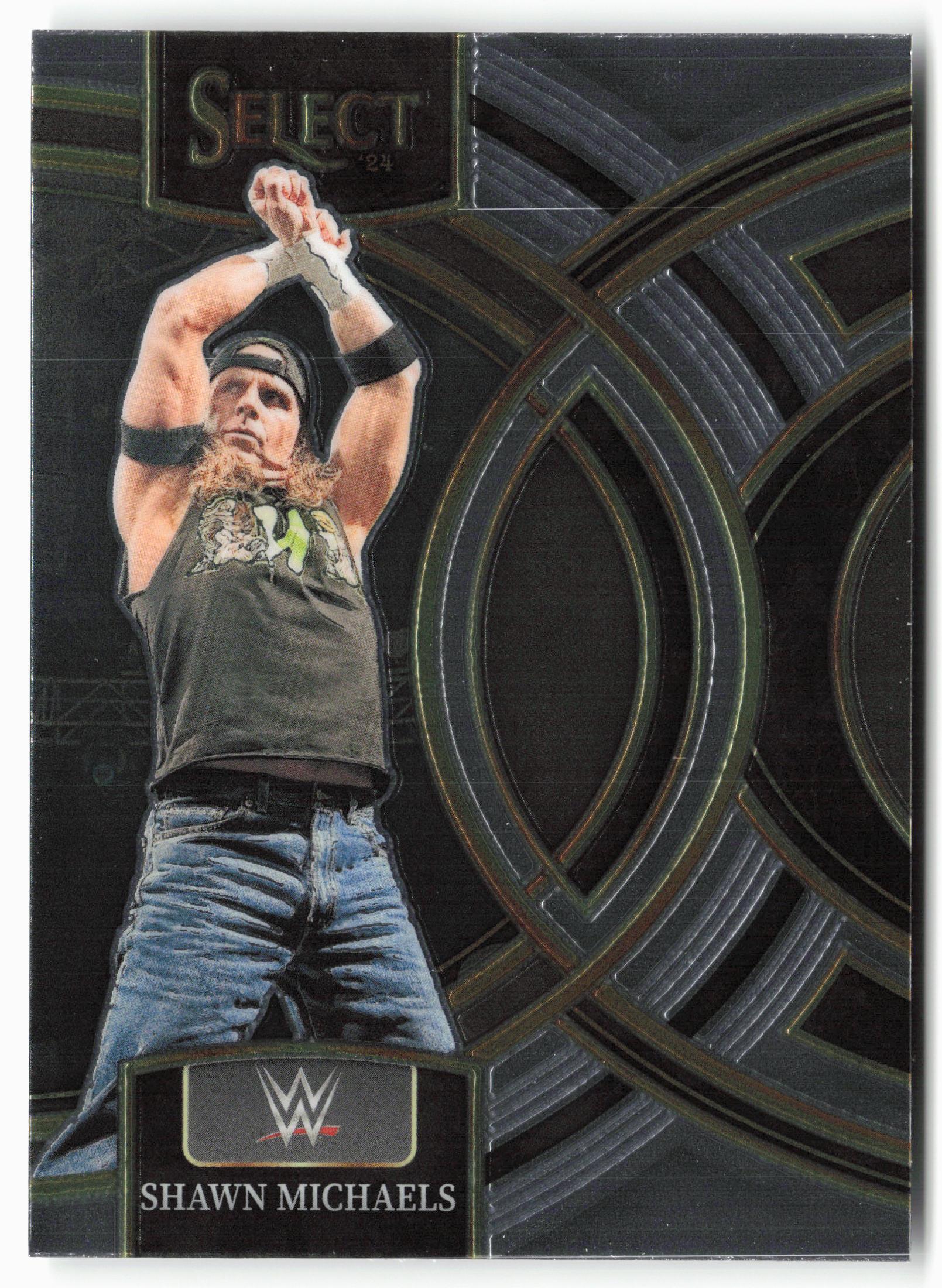 2024 Panini Select WWE #194 Shawn Michaels