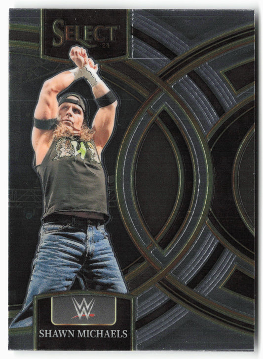2024 Panini Select WWE #194 Shawn Michaels