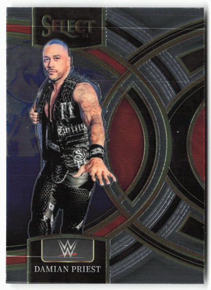 2024 Panini Select WWE #107 Damian Priest